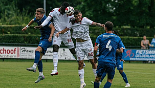 Almere CİTY FC: 2 - Samsunspor A.Ş.: 1