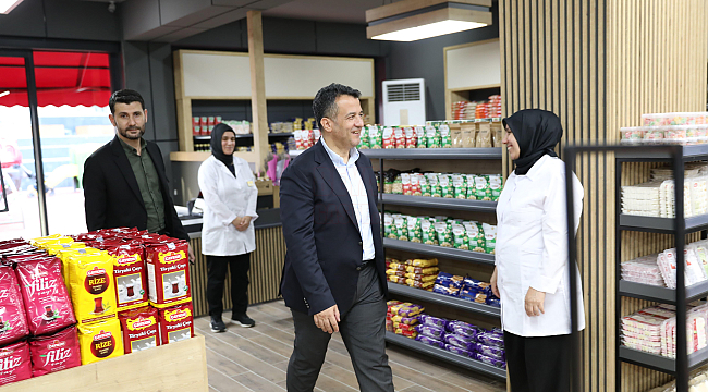 Başkan Doğan, Samsun Marketi Yerinde İncelediNCELEDİ