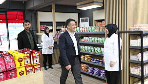Başkan Doğan, Samsun Marketi Yerinde İnceledi