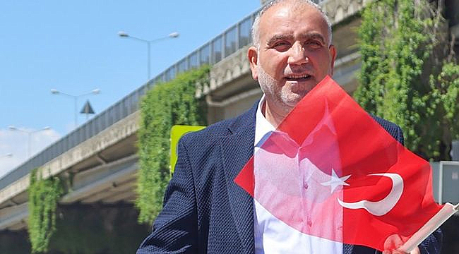 Başkan İbrahim Sandıkçı'dan 15 Temmuz Mesajı