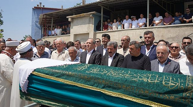 Başkan Mucur'un Annesi Son Yolculuğuna Uğurlandı