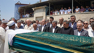 Başkan Mucur'un Annesi Son Yolculuğuna Uğurlandı