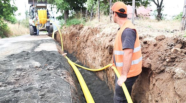 Başkan Sandıkçı'dan O Mahalleye Doğalgaz Müjdesi