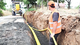 Başkan Sandıkçı'dan O Mahalleye Doğalgaz Müjdesi
