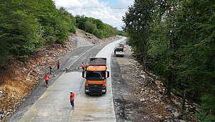 Büyükşehir'den Atakum'da Önemli Yol Hamlesi