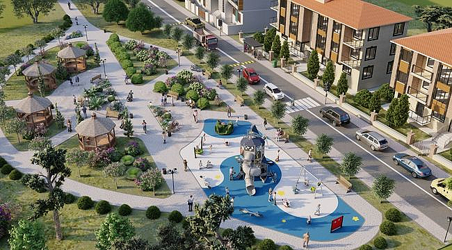 Büyükşehir'den "Her İlçeye Park"
