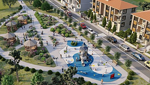 Büyükşehir'den "Her İlçeye Park"