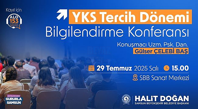Büyükşehir'den YKS Bilgilendirme Konferansı