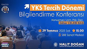 Büyükşehir'den YKS Bilgilendirme Konferansı