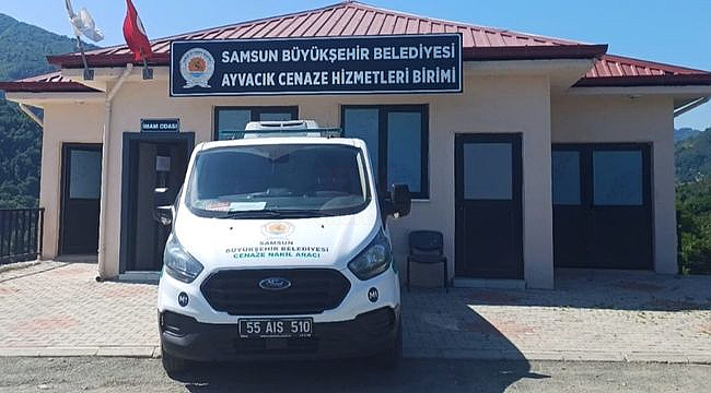 Büyükşehir'in İlçelerdeki Cenaze Hizmetleri Başladı