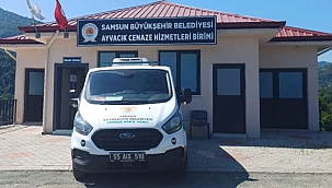 Büyükşehir'in İlçelerdeki Cenaze Hizmetleri Başladı