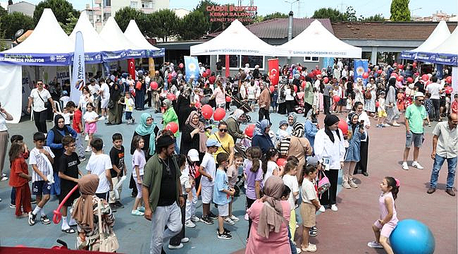 Büyükşehir'in Işığı İlçelerde Parladı