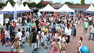 Büyükşehir'in Işığı İlçelerde Parladı