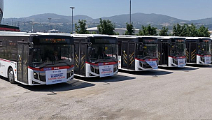 Büyükşehir'in Ulaşım Filosuna 25 Yeni Otobüs 