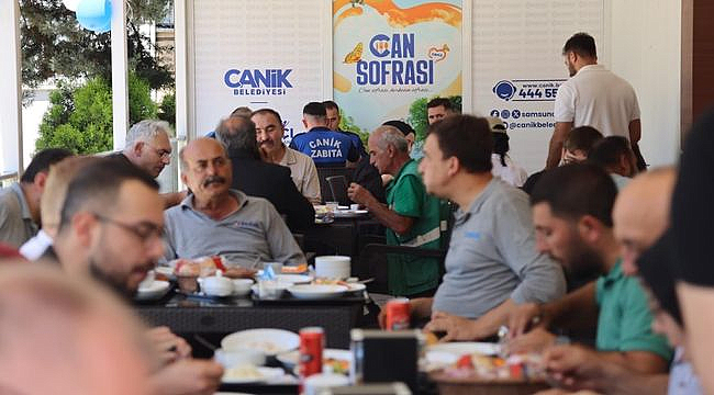 Can Sofrası Hizmete Başladı