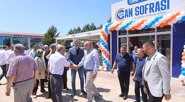 Can Sofrası'na Yüksek İlgi