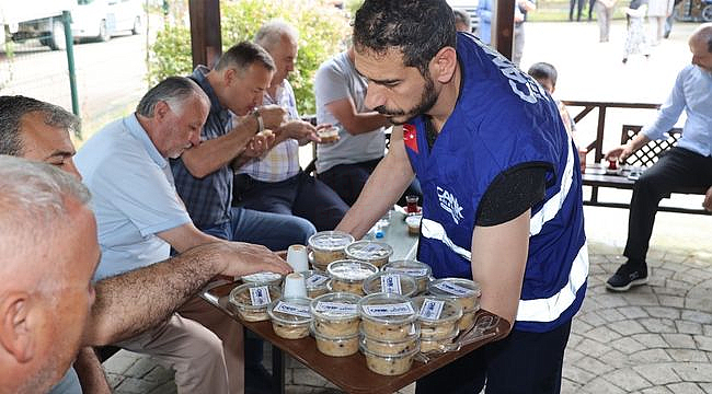 Canik Belediyesi'nden Aşure İkramı