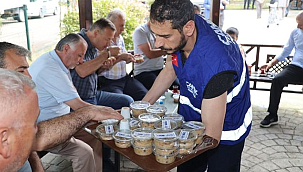 Canik Belediyesi'nden Aşure İkramı