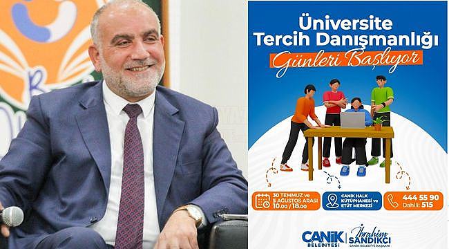 Canik Belediyesi'nden Gençlere Tam Destek!