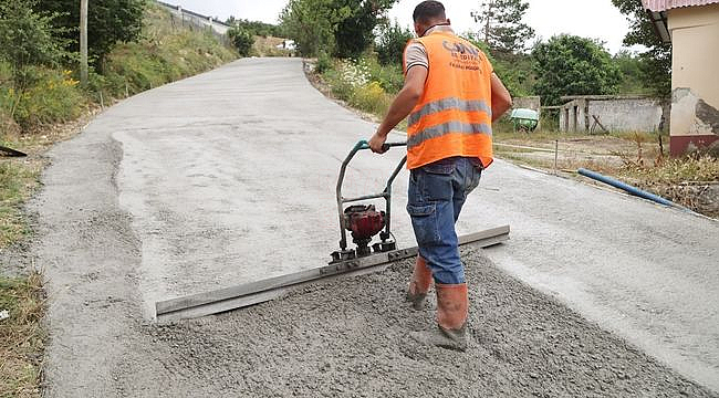 Canik'imizi Güvenli ve Konforlu Yollar Yapmaya Devam Ediyoruz