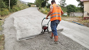 Canik'imizi Güvenli ve Konforlu Yollar Yapmaya Devam Ediyoruz
