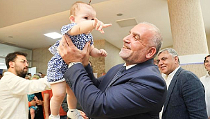 Canik'te Aile Yılı Dolu Dizgin