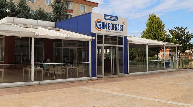 Canik'te Can Sofrası Hizmete Giriyor