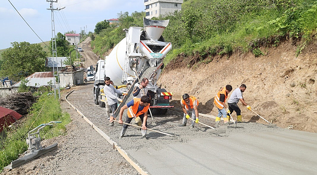 Canik'te Dev Ulaşım Hamlesi 