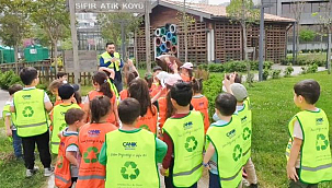Canik'te Doğa ve Çevre Dostu Nesiller Yetişiyor