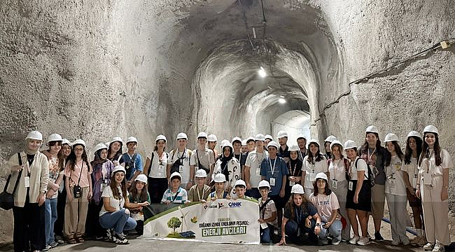 Canik'te Genç Kâşifler Enerjinin Peşinde