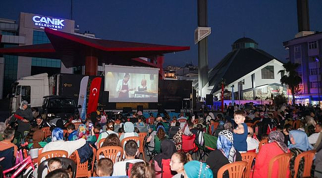 Canik'te Konser ve Sinema Şöleni