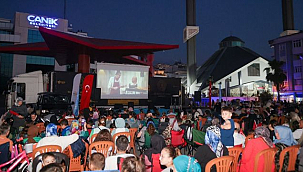 Canik'te Konser ve Sinema Şöleni