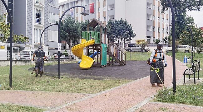 Canik'te Temizlik Seferberliği