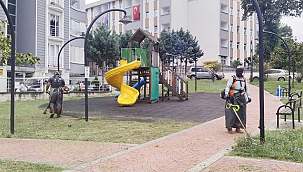 Canik'te Temizlik Seferberliği