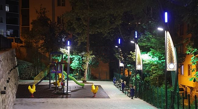 Canik'te Yeni ve Modern Parklarla Çehreye Değer