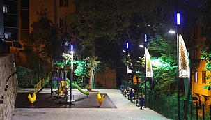 Canik'te Yeni ve Modern Parklarla Çehreye Değer