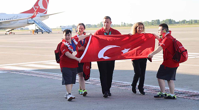 Canikli Sporcular Avrupa Şampiyonu