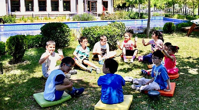 Engelsiz Yaşam Parkı'nda Yaz Atölyeleri Başladı