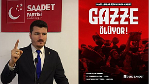 Genç Saadet Samsun'dan Gazze Çağrısı!