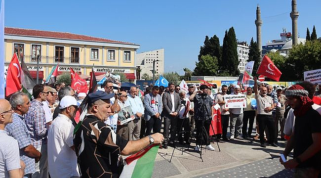 Genç Saadet Samsun'dan "Mazlumlar İçin Ayağa Kalk, Gazze Ölüyor" çağrısı!