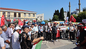 Genç Saadet Samsun'dan "Mazlumlar İçin Ayağa Kalk, Gazze Ölüyor" çağrısı!