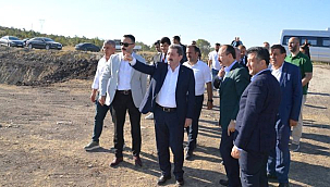 Havza'da Yatırım ve Altyapı Hamlesi Sürüyor