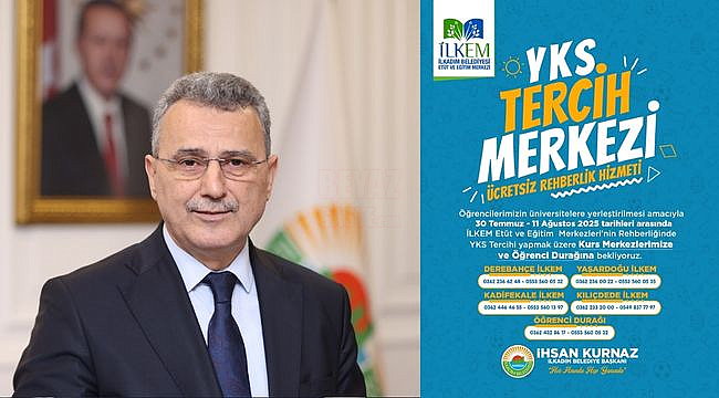 Hayalini Kurduğun Üniversite İçin İlkadım Yanında