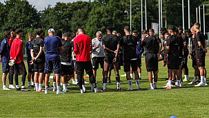 Hollanda Kampında Çalışmalar Başladı