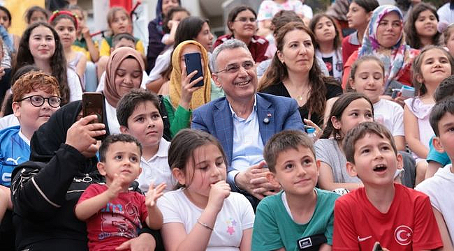 İlkadım'da Yaz Dolu Dolu Yaşanıyor