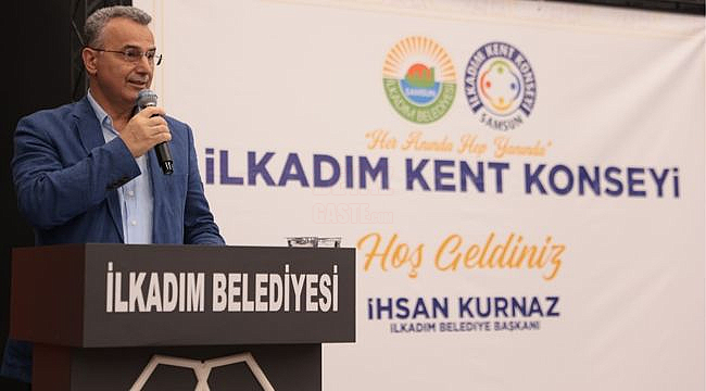 İlkadım Kent Konseyi Kadın Meclisi Başkanı Muradiye Ergin Oldu