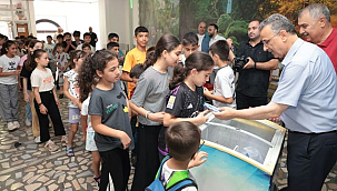 İlkadımlı Minikler Hem Eğleniyor Hem Öğreniyor