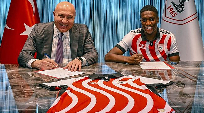 Jeo Mendes Samsunspor'da