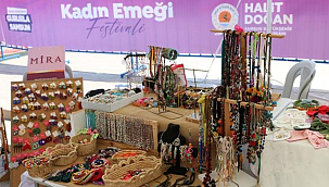 Kadın Emeği Festivali Ziyaretçilerine Kapılarını Açtı