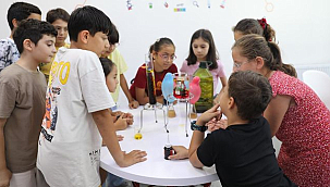 Keşif Kampüsü ve Bilim Samsun'da Yaz Okulu Dolu Dolu Geçiyor